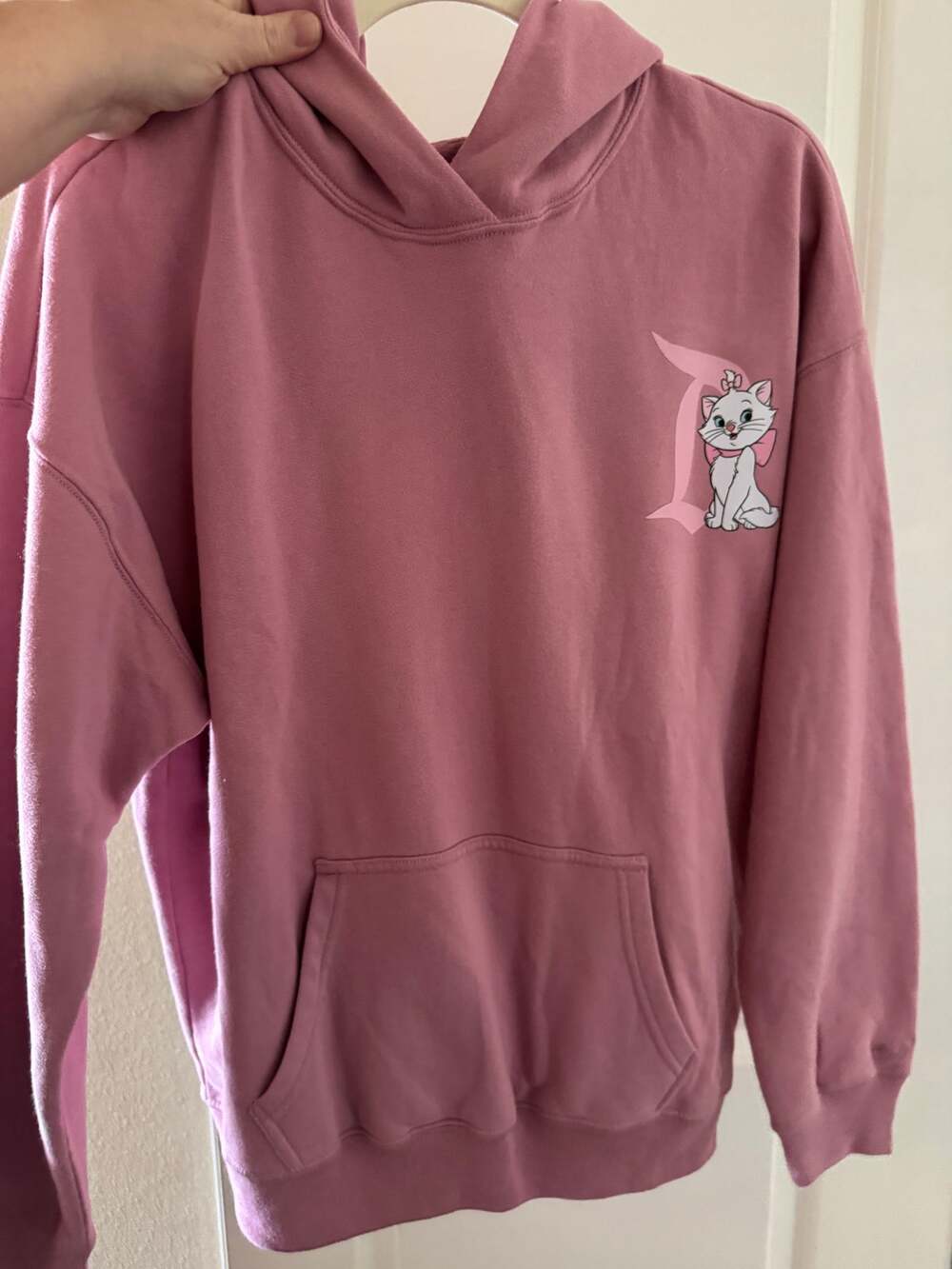 Disney Marie Aristocats Disneyland D Custom Made Sweatshirt Size Small